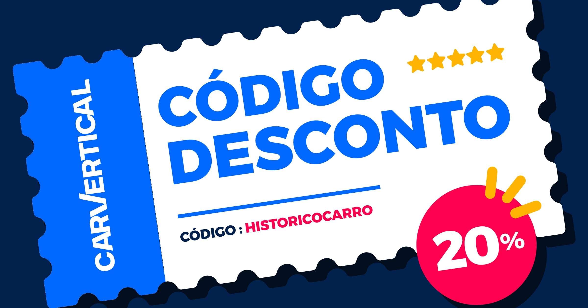 Código de desconto carVertical: utilização e condições