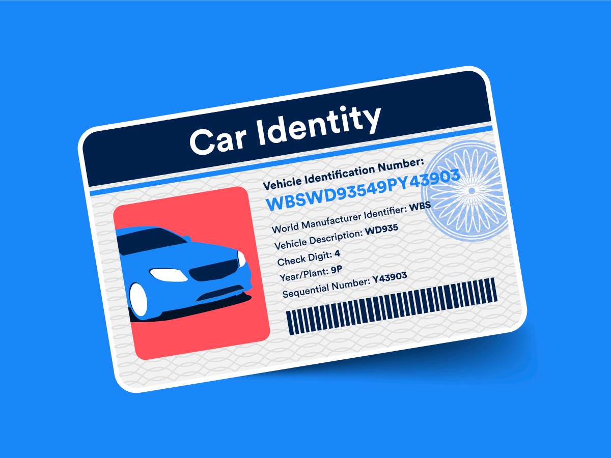 O que é o VIN e que informação dá sobre o carro?