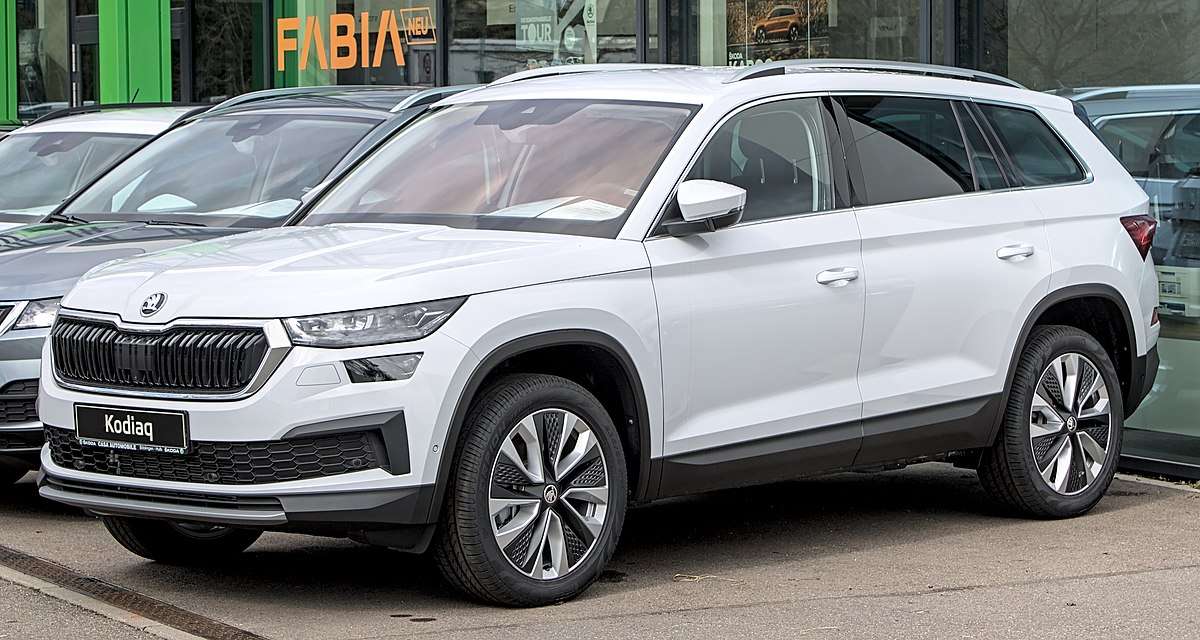Best Used Large Family Car and Best Used Estate Car - Skoda Kodiaq