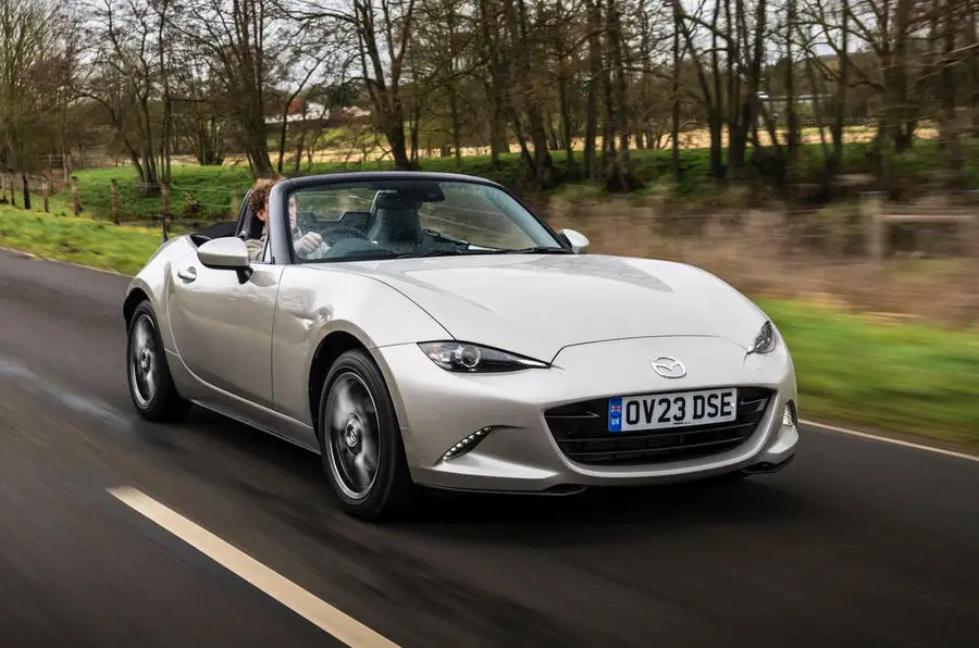 Melhor Carro Desportivo Usado e Melhor Conversível Usado - Mazda MX-5