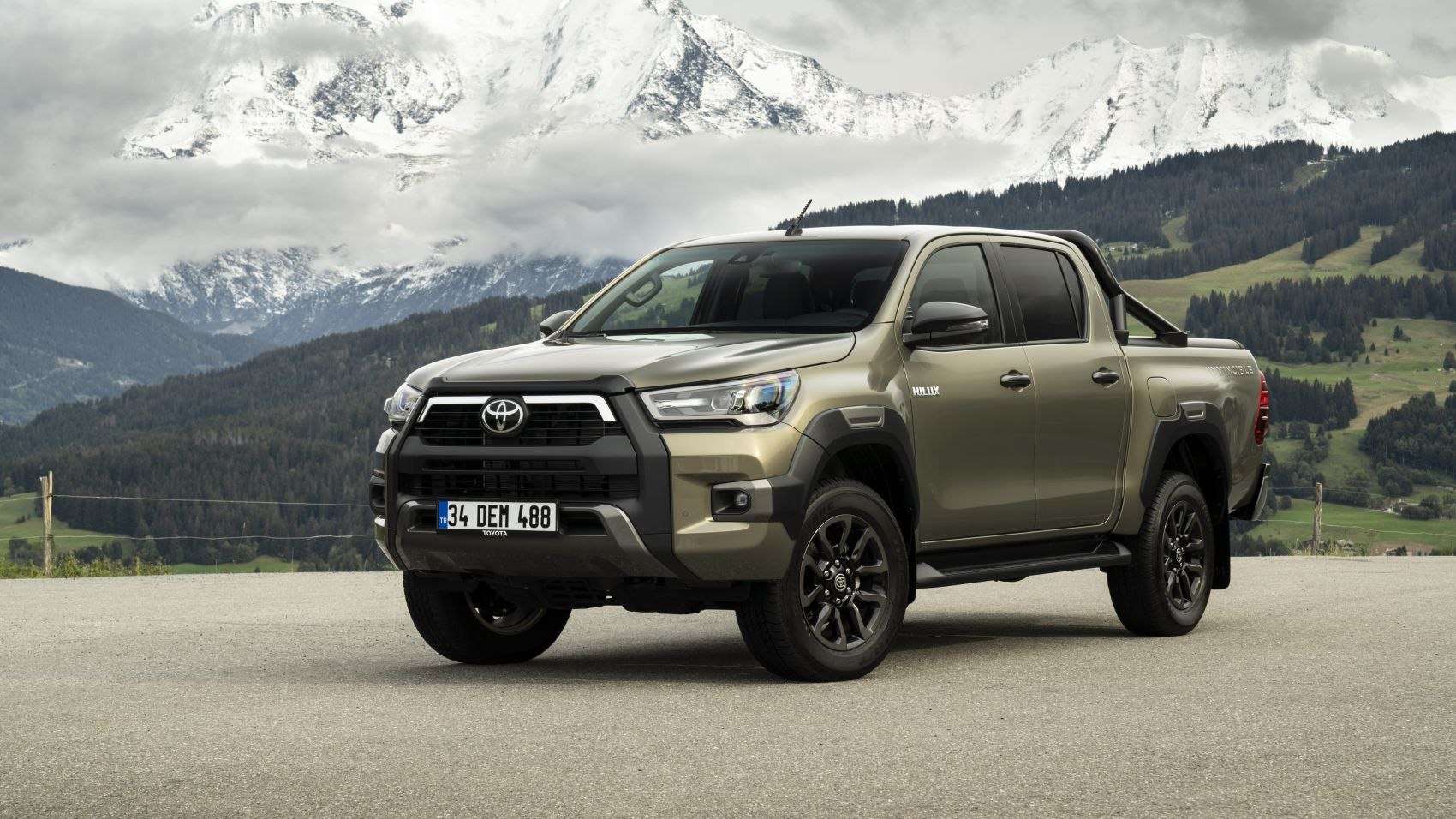 Melhor Pickup Usada - Toyota Hilux