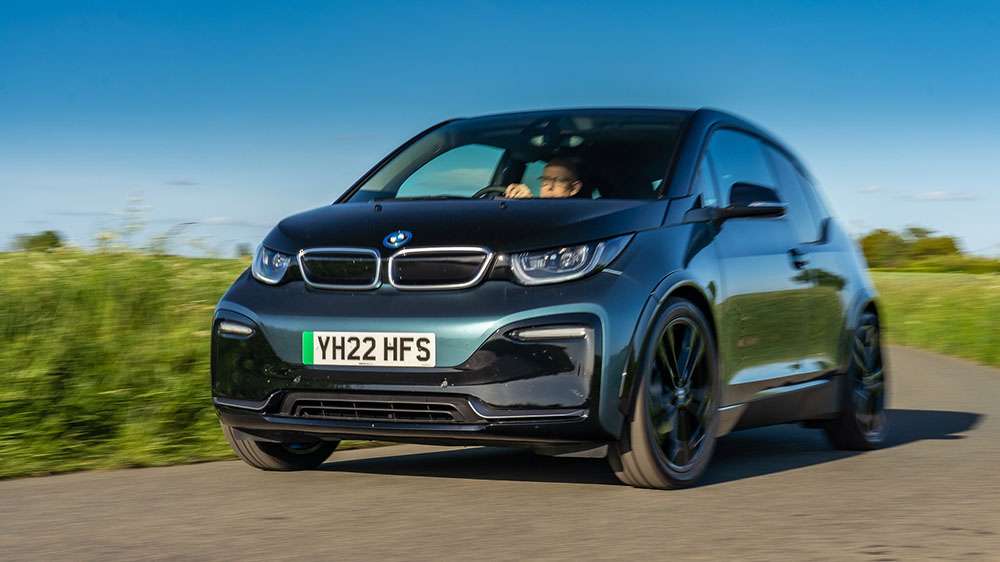 Melhores Carros Elétricos e Híbridos Usados - BMW i3
